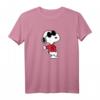 HapOwl Snoopy Joe Cool T-Shirt - Lizenziertes Peanuts Comic Artwork für Fans & Geburtstagsfeiern