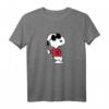 HapOwl Snoopy Joe Cool T-Shirt - Lizenziertes Peanuts Comic Artwork für Fans & Geburtstagsfeiern