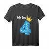 Kinder 4. Geburtstag Jungen Outfit - 'Ich Bin Schon 4' T-Shirt als Geschenk für den besonderen Tag