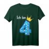 Kinder 4. Geburtstag Jungen Outfit - 'Ich Bin Schon 4' T-Shirt als Geschenk für den besonderen Tag