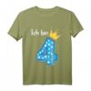 Kinder 4. Geburtstag Jungen Outfit - 'Ich Bin Schon 4' T-Shirt als Geschenk für den besonderen Tag