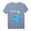 Kinder 4. Geburtstag Jungen Outfit - 'Ich Bin Schon 4' T-Shirt als Geschenk für den besonderen Tag