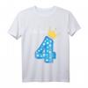 Kinder 4. Geburtstag Jungen Outfit - 'Ich Bin Schon 4' T-Shirt als Geschenk für den besonderen Tag