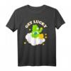 HapOwl Good Luck Bear Get Lucky T-Shirt - Lizenziertes Glücksbärchi Design in verschiedenen Styles für Geburtstagsfeiern