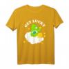 HapOwl Good Luck Bear Get Lucky T-Shirt - Lizenziertes Glücksbärchi Design in verschiedenen Styles für Geburtstagsfeiern