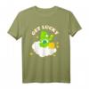 HapOwl Good Luck Bear Get Lucky T-Shirt - Lizenziertes Glücksbärchi Design in verschiedenen Styles für Geburtstagsfeiern