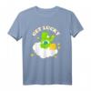 HapOwl Good Luck Bear Get Lucky T-Shirt - Lizenziertes Glücksbärchi Design in verschiedenen Styles für Geburtstagsfeiern