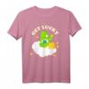 HapOwl Good Luck Bear Get Lucky T-Shirt - Lizenziertes Glücksbärchi Design in verschiedenen Styles für Geburtstagsfeiern