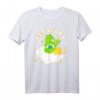 HapOwl Good Luck Bear Get Lucky T-Shirt - Lizenziertes Glücksbärchi Design in verschiedenen Styles für Geburtstagsfeiern