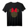 HapOwl Minnie Mouse Dotted Gold Icon T-Shirt – Official Disney Merchandise für Frauen, Männer, Jungen & Mädchen