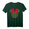HapOwl Minnie Mouse Dotted Gold Icon T-Shirt – Official Disney Merchandise für Frauen, Männer, Jungen & Mädchen