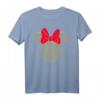 HapOwl Minnie Mouse Dotted Gold Icon T-Shirt – Official Disney Merchandise für Frauen, Männer, Jungen & Mädchen