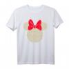 HapOwl Minnie Mouse Dotted Gold Icon T-Shirt – Official Disney Merchandise für Frauen, Männer, Jungen & Mädchen