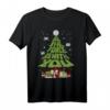 Star Wars Möge Die Macht Mit Dir Sein Weihnachtsbaum T-Shirt - Offiziell lizenziertes Star Wars Geschenk für Weihnachten