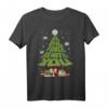 Star Wars Möge Die Macht Mit Dir Sein Weihnachtsbaum T-Shirt - Offiziell lizenziertes Star Wars Geschenk für Weihnachten