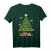 Star Wars Möge Die Macht Mit Dir Sein Weihnachtsbaum T-Shirt - Offiziell lizenziertes Star Wars Geschenk für Weihnachten