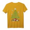 Star Wars Möge Die Macht Mit Dir Sein Weihnachtsbaum T-Shirt - Offiziell lizenziertes Star Wars Geschenk für Weihnachten