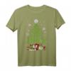 Star Wars Möge Die Macht Mit Dir Sein Weihnachtsbaum T-Shirt - Offiziell lizenziertes Star Wars Geschenk für Weihnachten