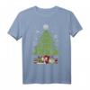 Star Wars Möge Die Macht Mit Dir Sein Weihnachtsbaum T-Shirt - Offiziell lizenziertes Star Wars Geschenk für Weihnachten