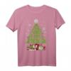 Star Wars Möge Die Macht Mit Dir Sein Weihnachtsbaum T-Shirt - Offiziell lizenziertes Star Wars Geschenk für Weihnachten