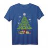 Star Wars Möge Die Macht Mit Dir Sein Weihnachtsbaum T-Shirt - Offiziell lizenziertes Star Wars Geschenk für Weihnachten