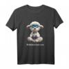 Meditation Schaf Yoga Fun T-Shirt - Lustiges Tiermotiv für Kinder, Damen & Herren mit Humor