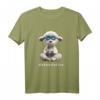 Meditation Schaf Yoga Fun T-Shirt - Lustiges Tiermotiv für Kinder, Damen & Herren mit Humor
