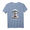 Meditation Schaf Yoga Fun T-Shirt - Lustiges Tiermotiv für Kinder, Damen & Herren mit Humor