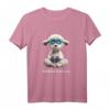 Meditation Schaf Yoga Fun T-Shirt - Lustiges Tiermotiv für Kinder, Damen & Herren mit Humor