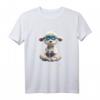 Meditation Schaf Yoga Fun T-Shirt - Lustiges Tiermotiv für Kinder, Damen & Herren mit Humor