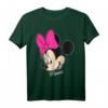 HapOwl Minnie Mouse Face Portrait Smile T-Shirt - Offiziell lizenziertes Disney Mickey and Friends Shirt