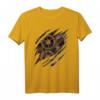 Steampunk-T-Shirt mit Uhrwerk, mechanischen Zahnrädern – Originelles Geschenk für Steampunk-Fans und Uhrenliebhaber