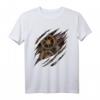 Steampunk-T-Shirt mit Uhrwerk, mechanischen Zahnrädern – Originelles Geschenk für Steampunk-Fans und Uhrenliebhaber