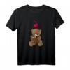 Süßes Teddy Bär T-Shirt mit Herz für Bärenfreunde – Lustiges, buntes Motiv für Mama & Papa