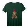 Süßes Teddy Bär T-Shirt mit Herz für Bärenfreunde – Lustiges, buntes Motiv für Mama & Papa