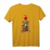 Süßes Teddy Bär T-Shirt mit Herz für Bärenfreunde – Lustiges, buntes Motiv für Mama & Papa