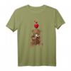 Süßes Teddy Bär T-Shirt mit Herz für Bärenfreunde – Lustiges, buntes Motiv für Mama & Papa