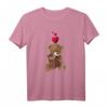 Süßes Teddy Bär T-Shirt mit Herz für Bärenfreunde – Lustiges, buntes Motiv für Mama & Papa
