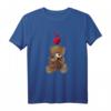 Süßes Teddy Bär T-Shirt mit Herz für Bärenfreunde – Lustiges, buntes Motiv für Mama & Papa