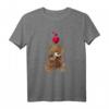 Süßes Teddy Bär T-Shirt mit Herz für Bärenfreunde – Lustiges, buntes Motiv für Mama & Papa