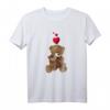 Süßes Teddy Bär T-Shirt mit Herz für Bärenfreunde – Lustiges, buntes Motiv für Mama & Papa