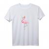 Frauen und Mädchen Luftiges Flamingo T-Shirt mit 'Flamingo Little Princess' Motiv – Perfekt für Tierliebhaberinnen und Flamingo-Fans