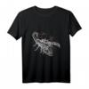 Skorpion Tierkreiszeichen T-Shirt - Stilvolles Liebesgeschenk für Skorpion-Liebhaber und Geburtstagskinder