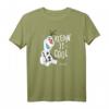 Frozen Olaf Keepin It Cool T-Shirt zum HapOwl – Official Disney Merchandise für Frozen Fans