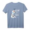Frozen Olaf Keepin It Cool T-Shirt zum HapOwl – Official Disney Merchandise für Frozen Fans