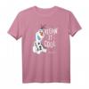 Frozen Olaf Keepin It Cool T-Shirt zum HapOwl – Official Disney Merchandise für Frozen Fans
