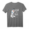 Frozen Olaf Keepin It Cool T-Shirt zum HapOwl – Official Disney Merchandise für Frozen Fans