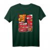Pixar Cars Lightning McQueen Grid T-Shirt – Offiziell lizenziertes Merchandise für Cars Fans und Kinder zum Geburtstag