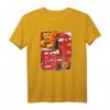 Pixar Cars Lightning McQueen Grid T-Shirt – Offiziell lizenziertes Merchandise für Cars Fans und Kinder zum Geburtstag
