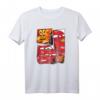 Pixar Cars Lightning McQueen Grid T-Shirt – Offiziell lizenziertes Merchandise für Cars Fans und Kinder zum Geburtstag